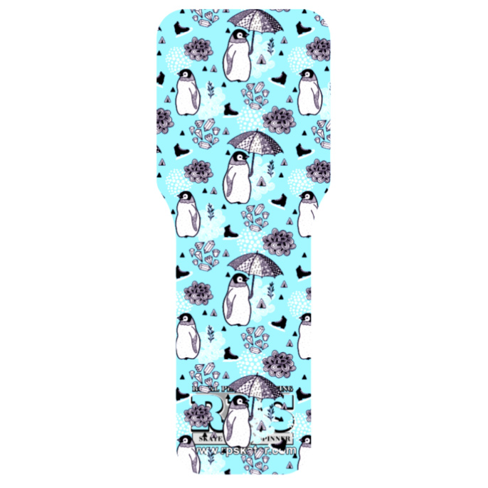 Спиннер-классический RPS "Umbrella penguin blue"