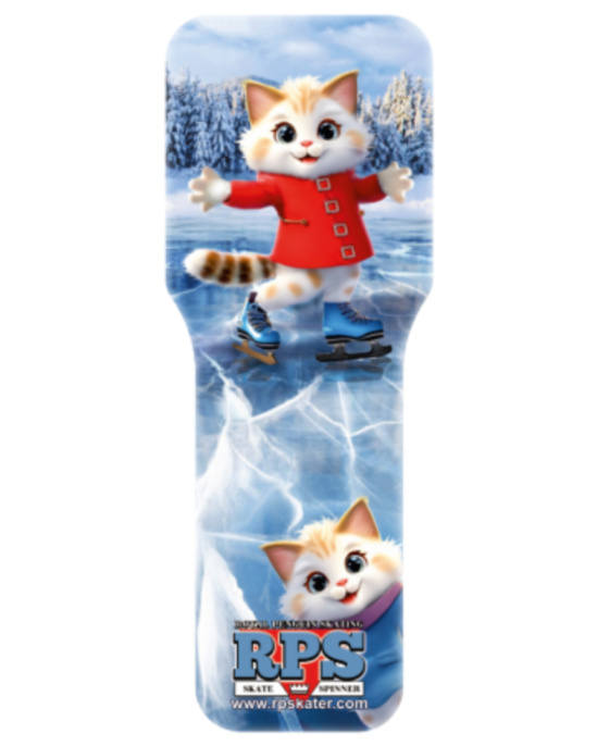 Спиннер-классический RPS "Cat skates red"