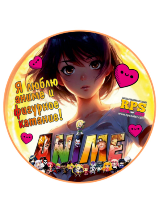 Спиннер-диск RPS "Anime"