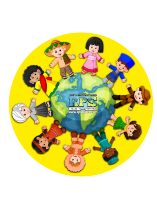 Спиннер-диск RPS "Friendship of the world"