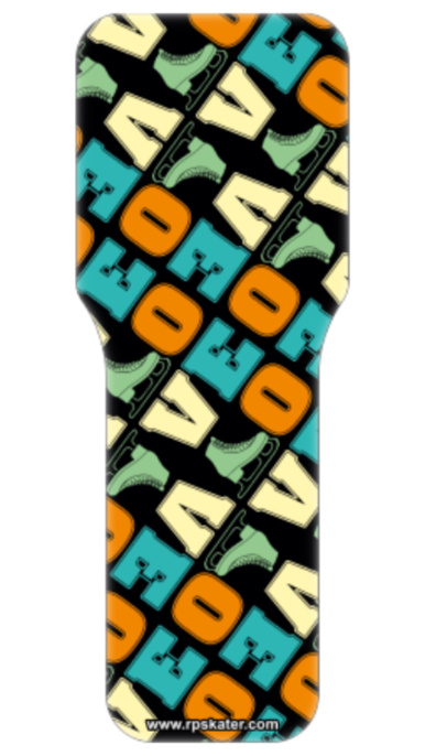 Спиннер-классический RPS "Love print"