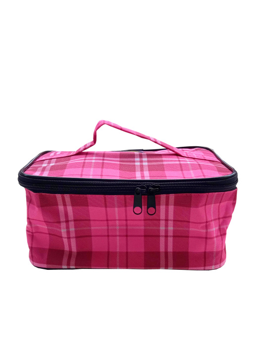 Косметичка-шкатулка RPS "Pink tattersall"