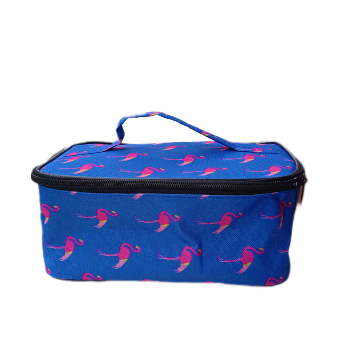 Косметичка-шкатулка RPS "Flamingo"